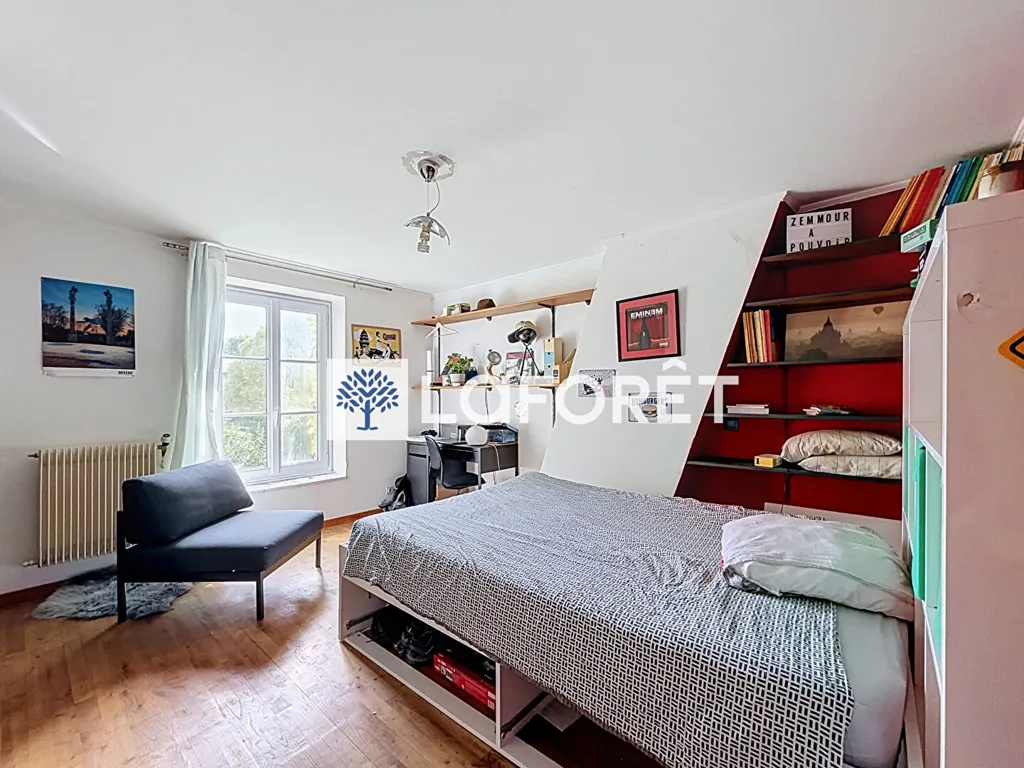 Camere da letto - Character House with Garden in Franqueville St Pierre