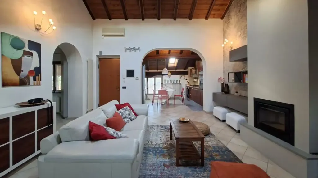 Séjour - Bilocale with Terrace in Vittuone