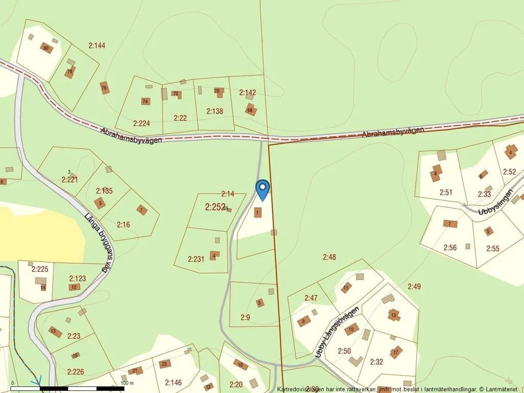 3-toaline maja asukohas Norrtälje kommun