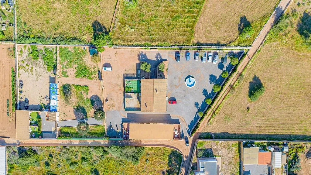 Õhuvaade - 17-Room Chalet with Pool in Formentera