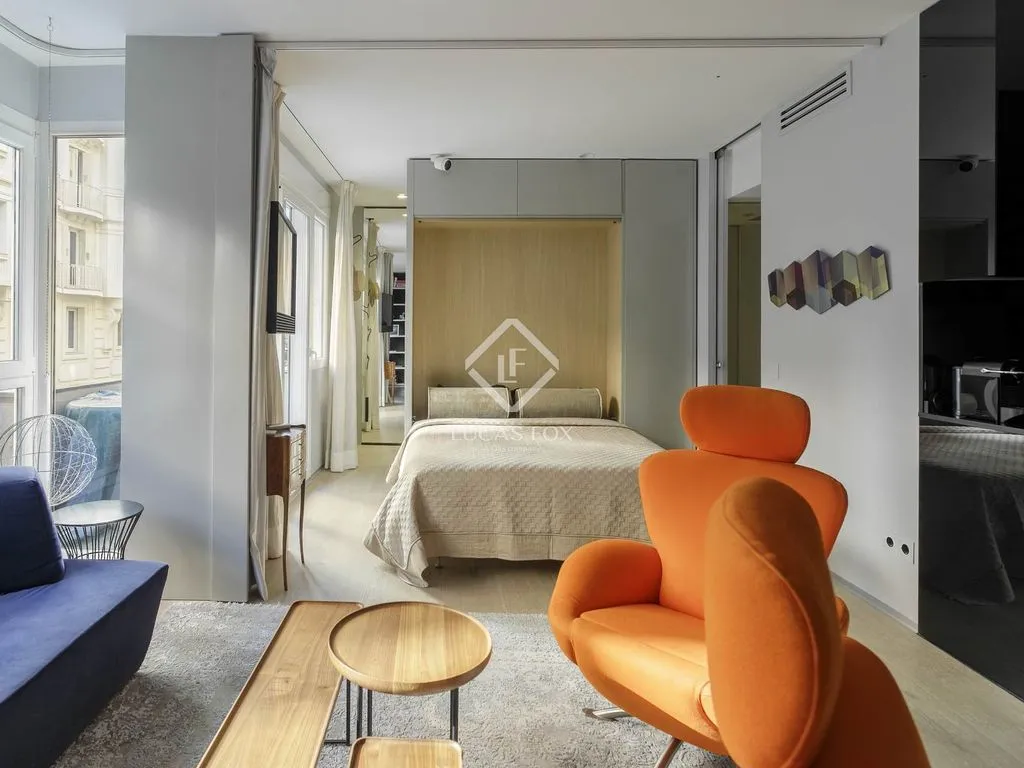 Chambres - Bright 1-Bed Flat in Jerónimos, Madrid