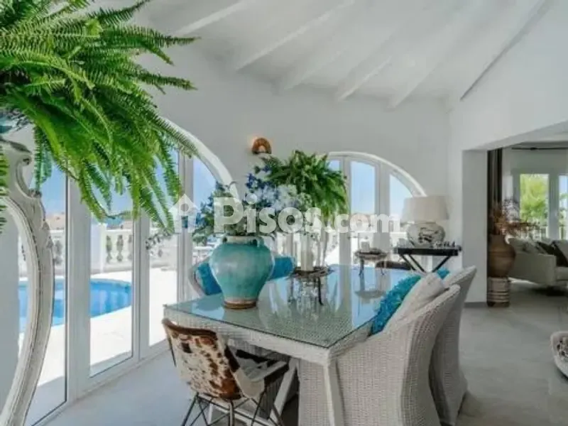 Séjour - Villa with Sea View in Cumbre del Sol