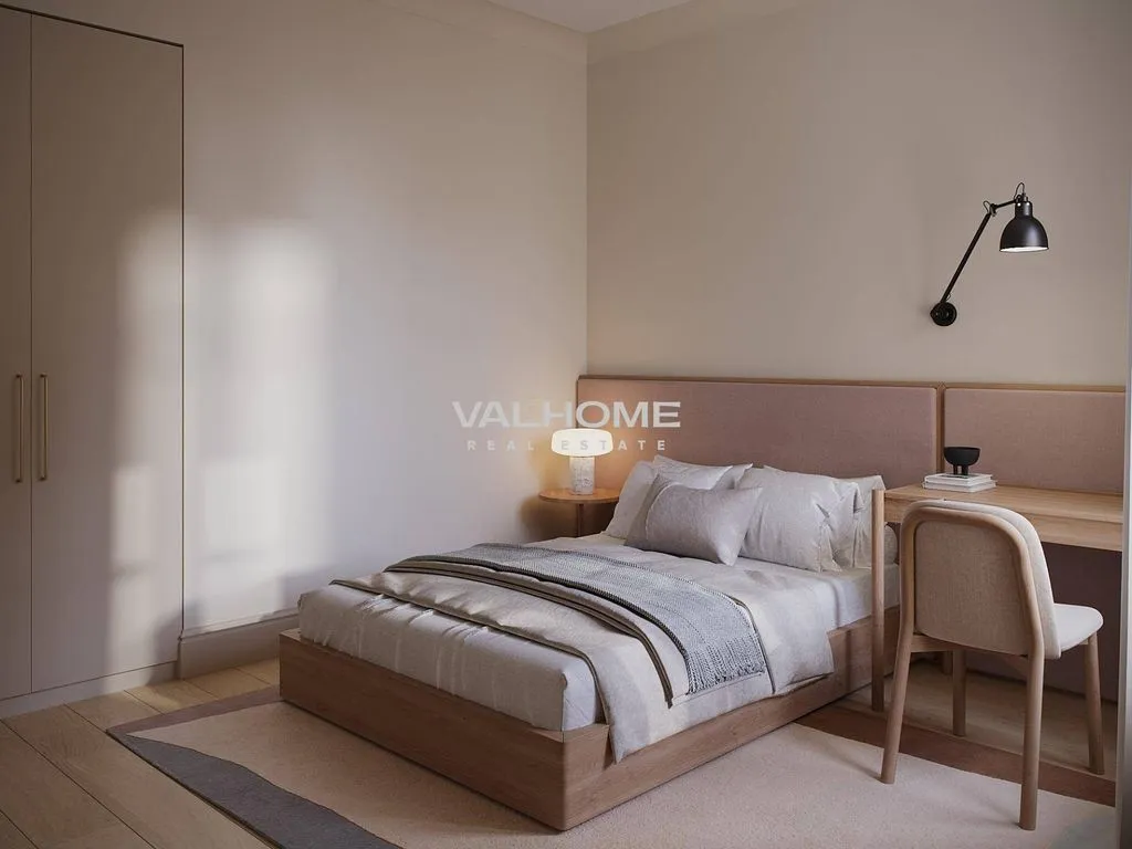 Bedrooms - Luxury Apartment with Double Orientation in Barcelona