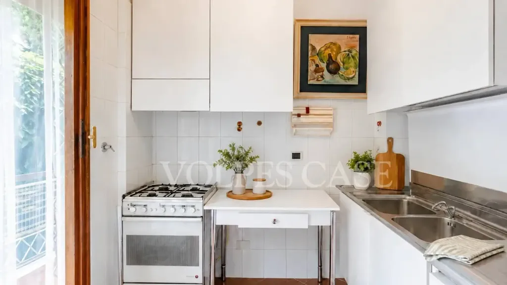 Cuisine - Triplex with Terrace in Camilluccia, Rome