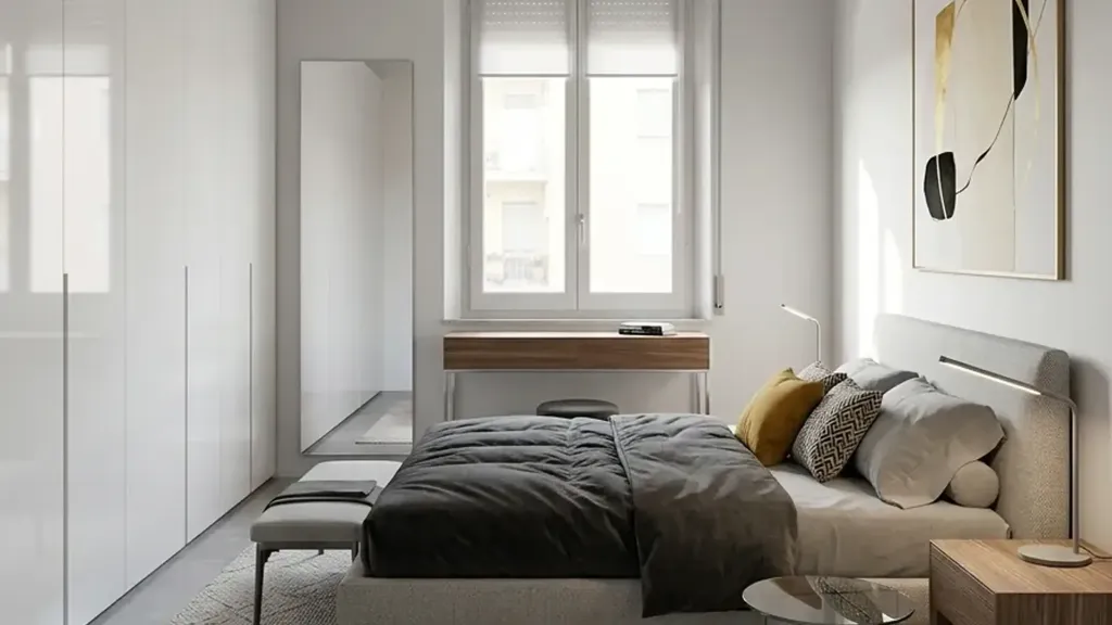 Chambres - Trilocale with Balcony in Parma