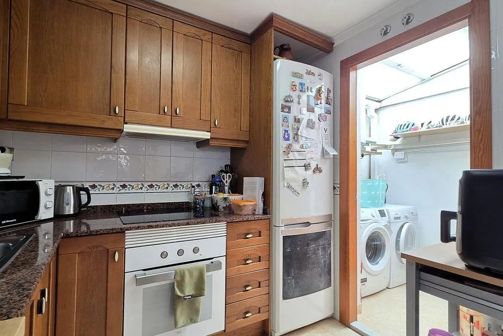 Cuisine - Semi-detached House with Pool in Nueva Torrevieja