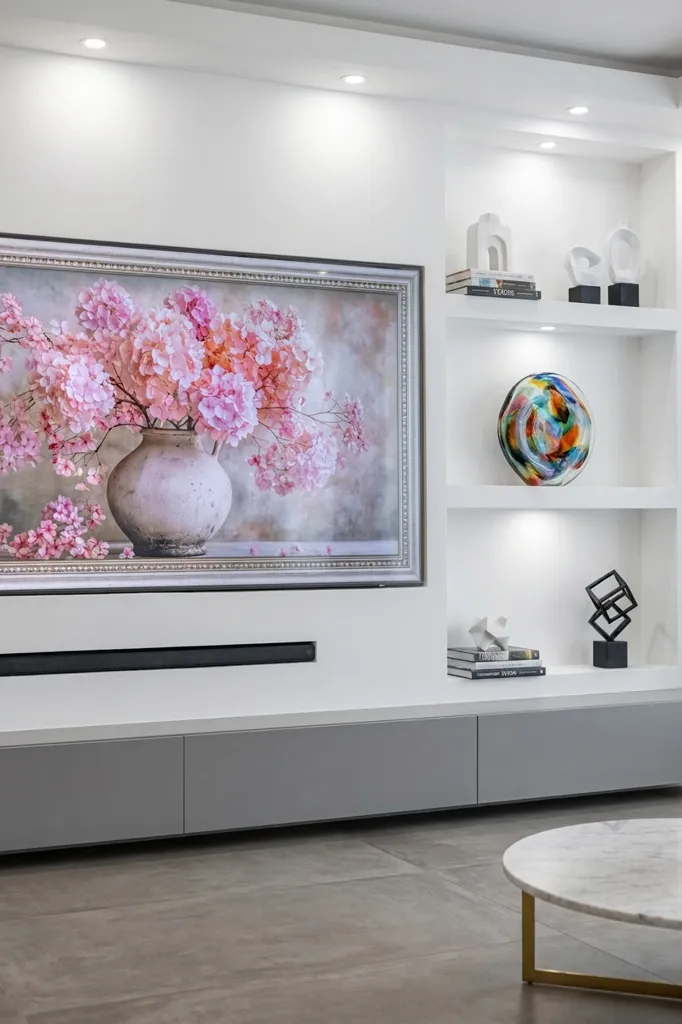 Séjour - Appartement avec Jardin au Rez-de-Chaussée à Gooreind