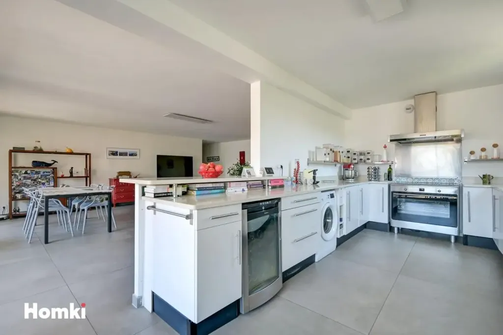 Cuisine - Appartement T4 Traversant avec Terrasse à Marseille