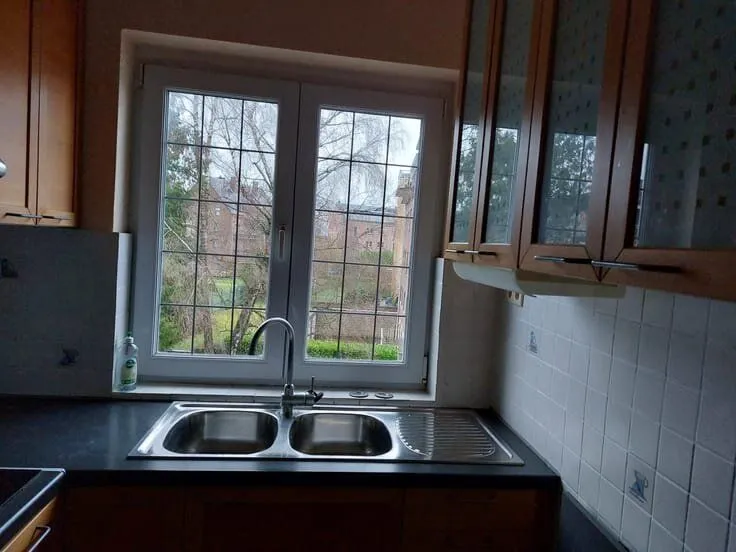 Köök - Flat with Terrace in Braine-l'Alleud
