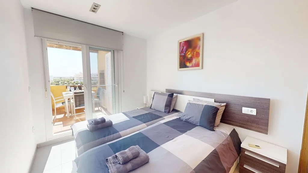 Appartement 2 chambres à Costa Cálida