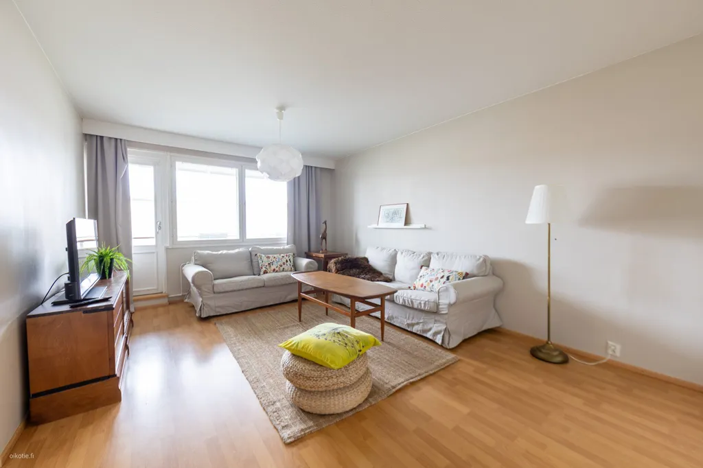 Soggiorno - Terraced Apartment with Balcony in Tornio