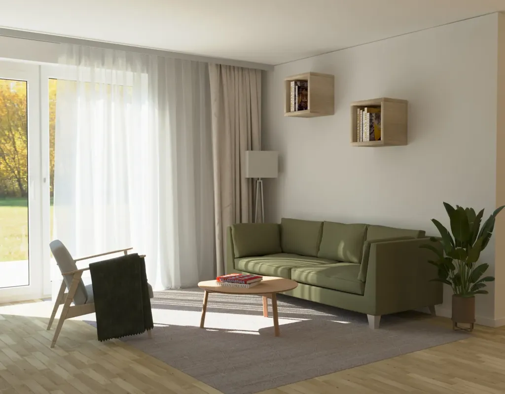 Elutuba - New Build Apartments with Balcony in Vänersborg