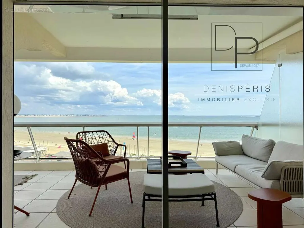 Balcon - Appartement de Luxe avec Vue Mer à La Baule-Escoublac