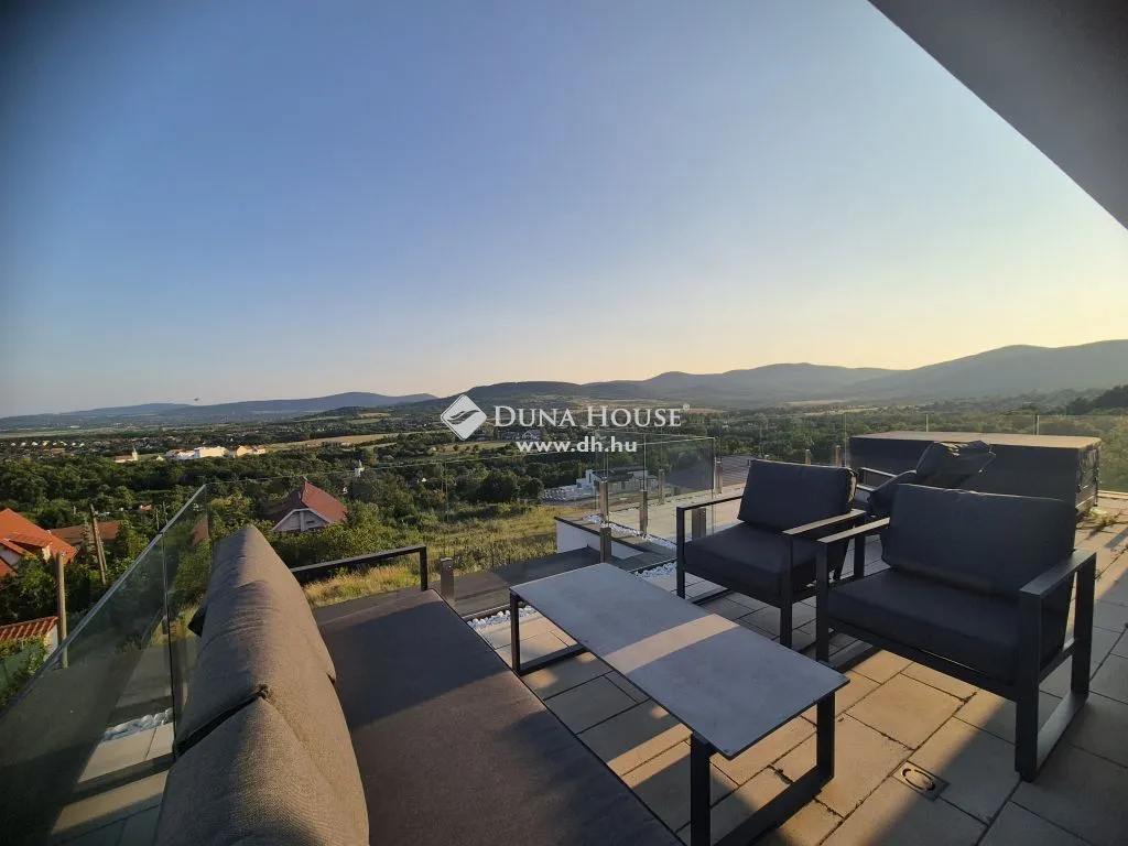 Terrasse - Panoramic Family House in Szentendre