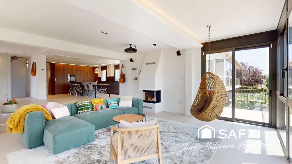 Séjour - Luxury Villa with Panoramic Views in Banyoles