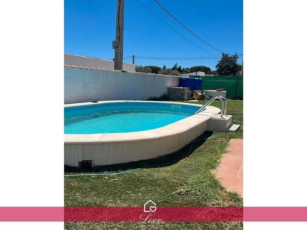 Piscina - Casa independiente con piscina en Chiclana de la Frontera