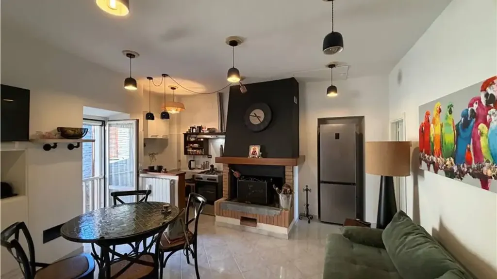 Séjour - Apartment with Garden in San Martino dei Colli