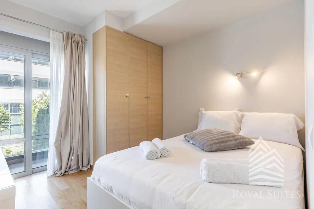 Camere da letto - Luxurious Apartment with Garden in Glyfada