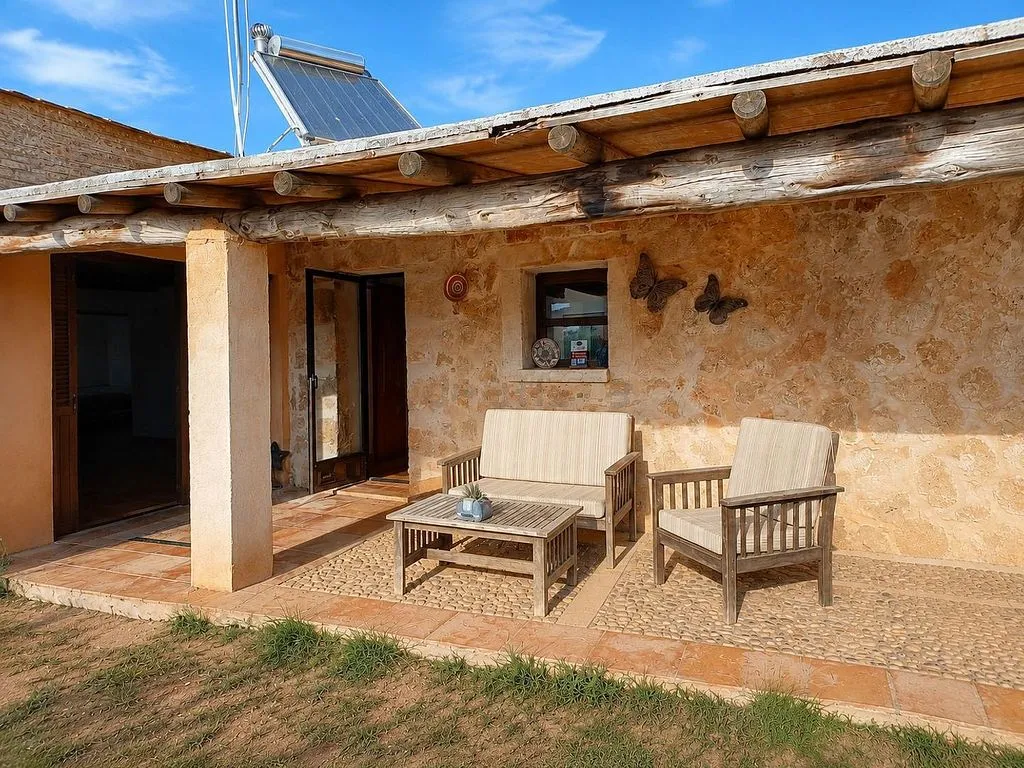 Terrazza - Rustic House with Garden near Muro Beach