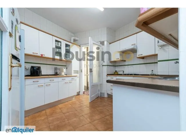 Cucina - Apartment with Terrace in Chamberí, Madrid