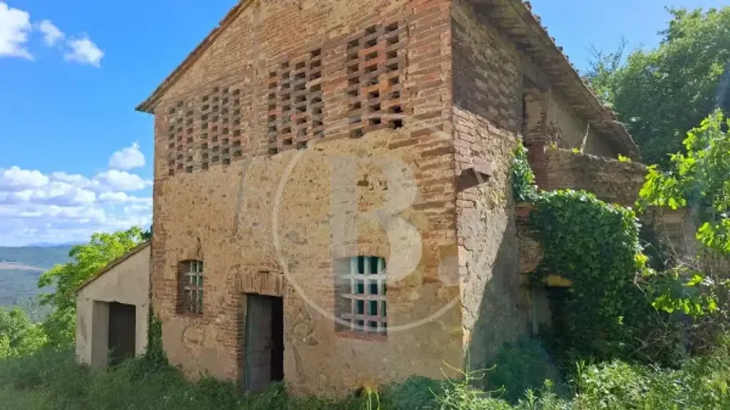 Extérieur - Rustic Casale with Panoramic Views in Gambassi Terme