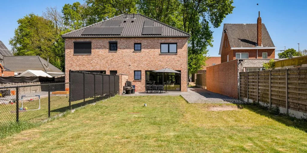 Aed - Eco-Friendly House with Garden in Kerkhoven
