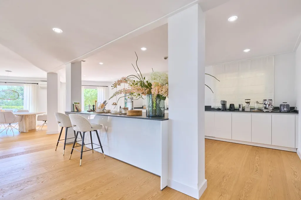 Köök - Luxury Villa with Golf Views in Son Vida