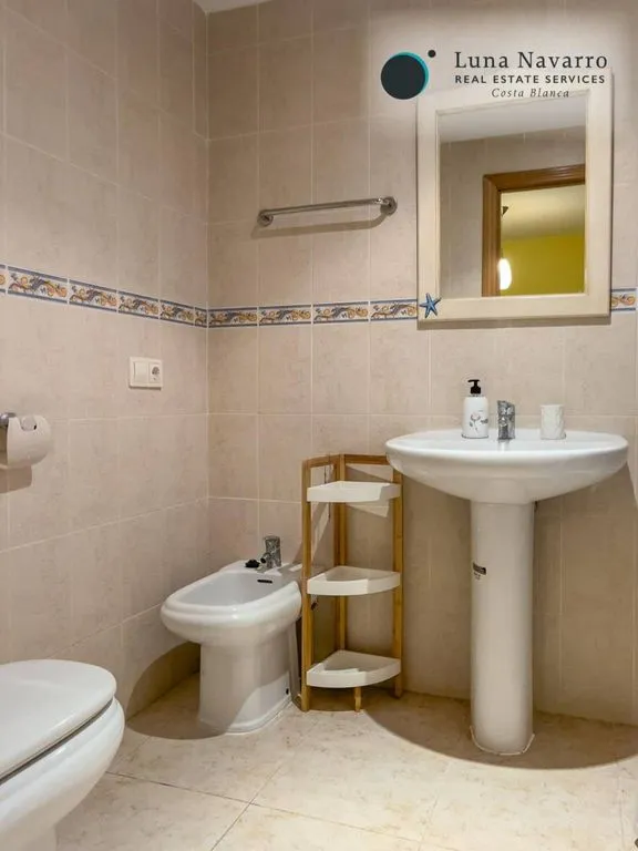Bathrooms - Luxury House with Sea View in El Albir