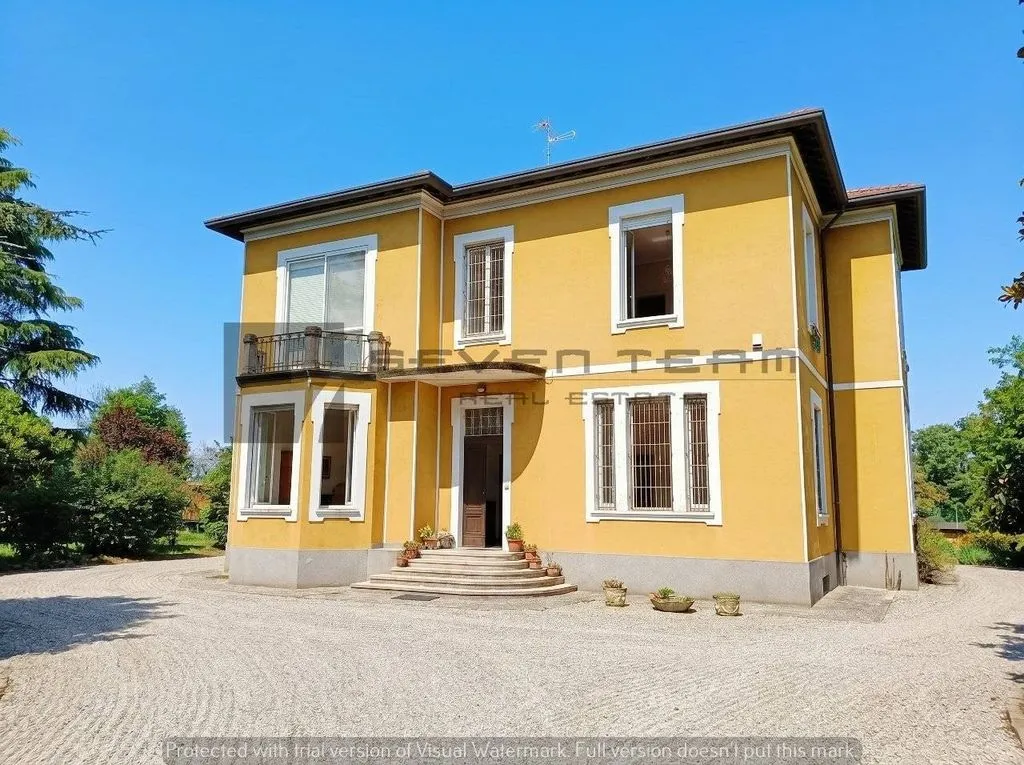 Välivaade - Historic Villa with Panoramic View in Cassano d'Adda