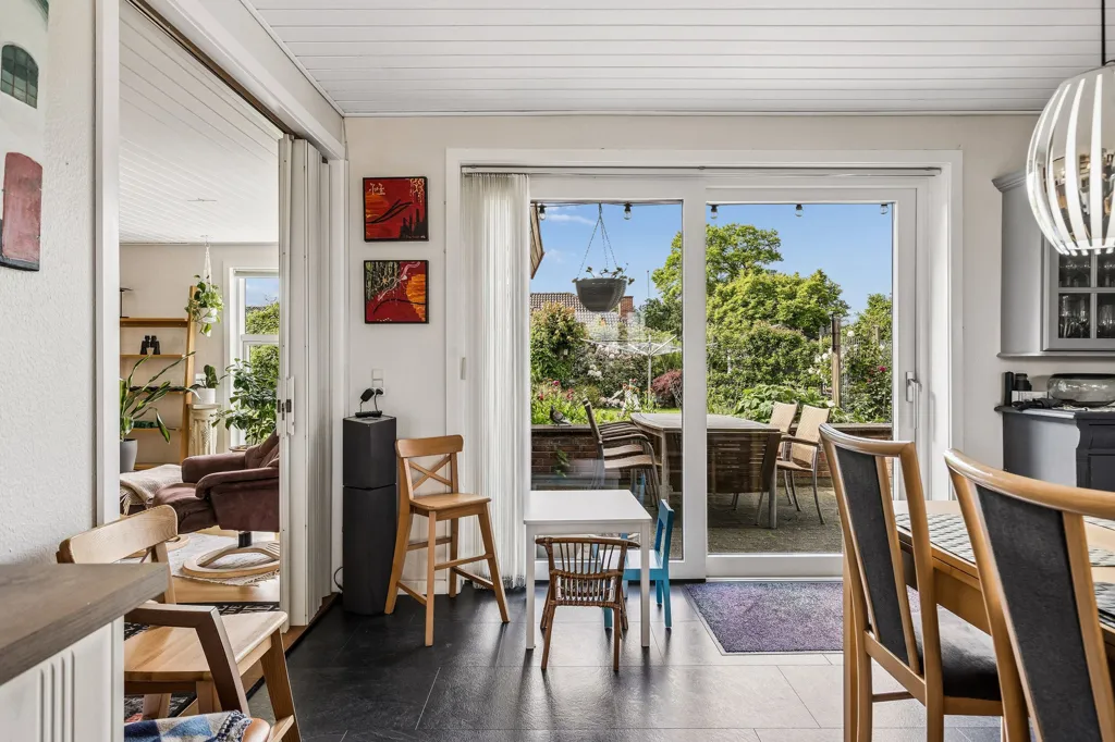 Söögituba - Detached Villa with Garden in Fredericia