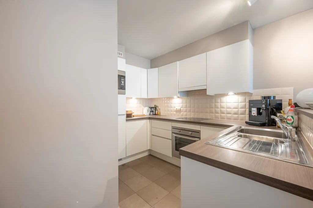 Köök - Modern Apartment with Sea View in Albertplage