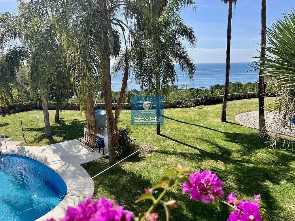 Piscine - Apartment with Sea View in Almuñécar