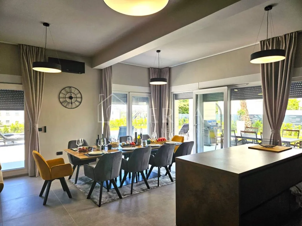 Sala da pranzo - Luxury Villa with Panoramic View in Nin