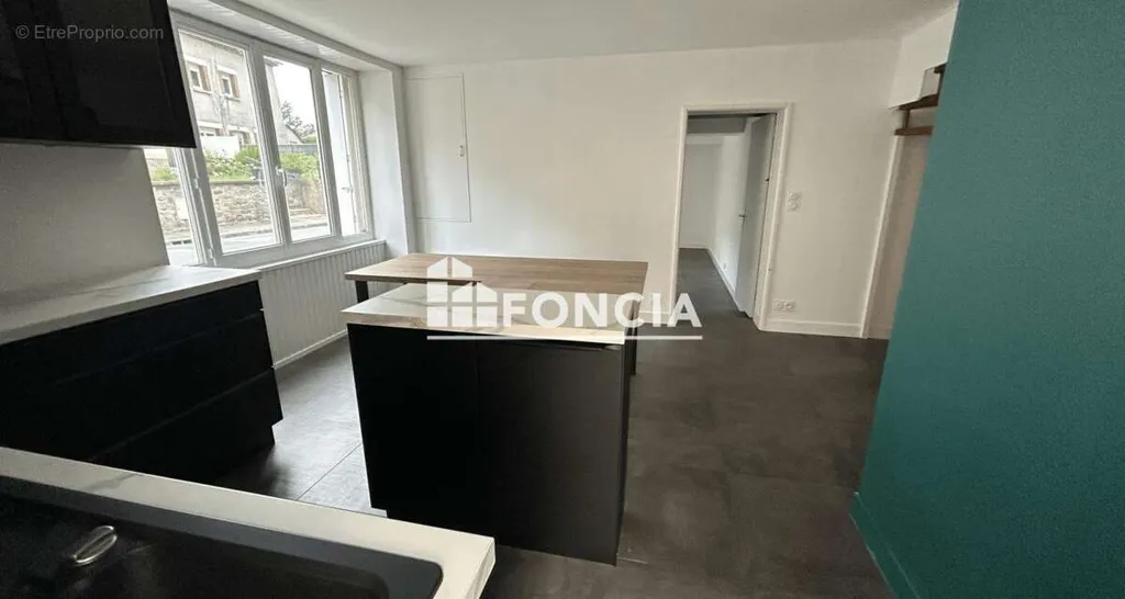 Cuisine - Duplex Rénové en Centre-Ville à Melesse