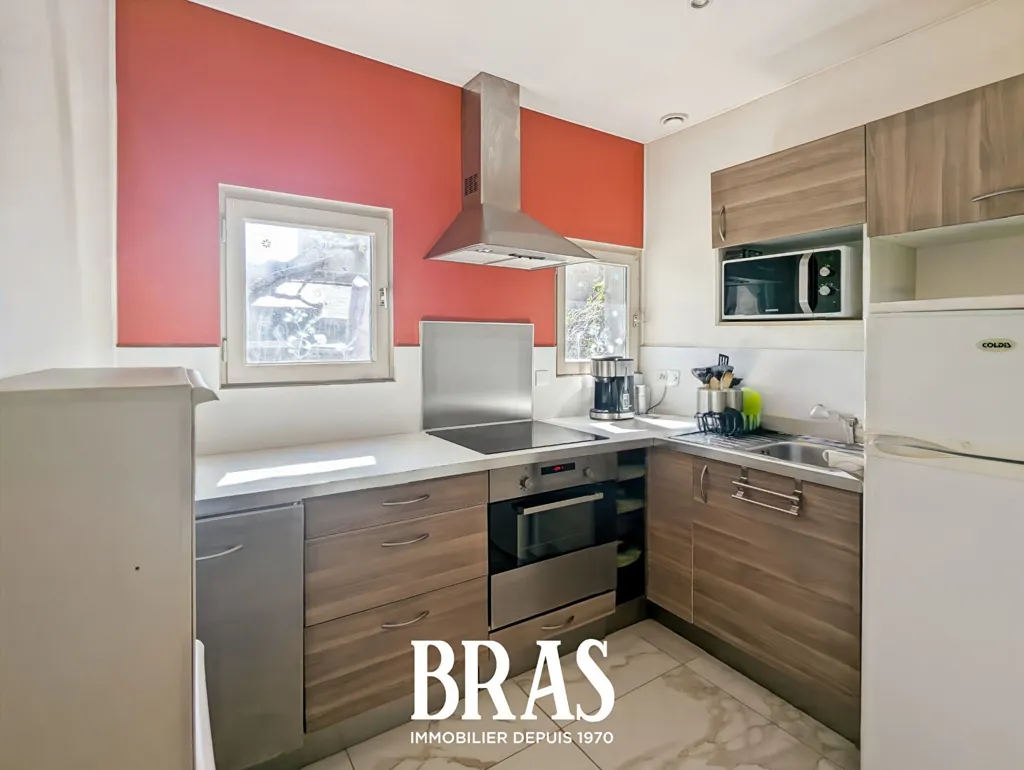 Cuisine - Appartement T2Bis avec Jardin près de la Gare