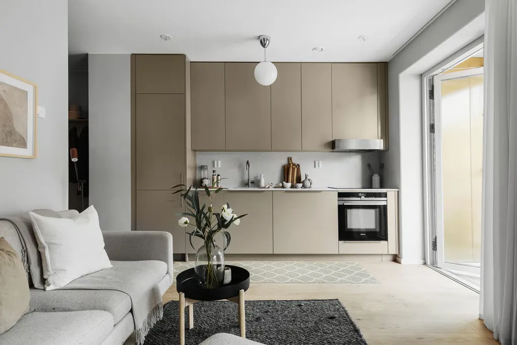 Soggiorno - Modern Apartment with Large Balcony in Södermalm