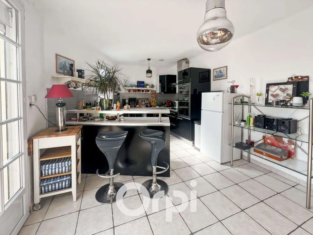 Köök - Atypical Flat with Verrière in Aizenay Centre