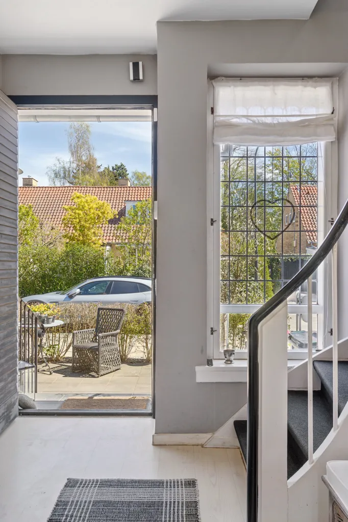 Entrée - Rowhouse with Terrace near Strandvej, Hellerup