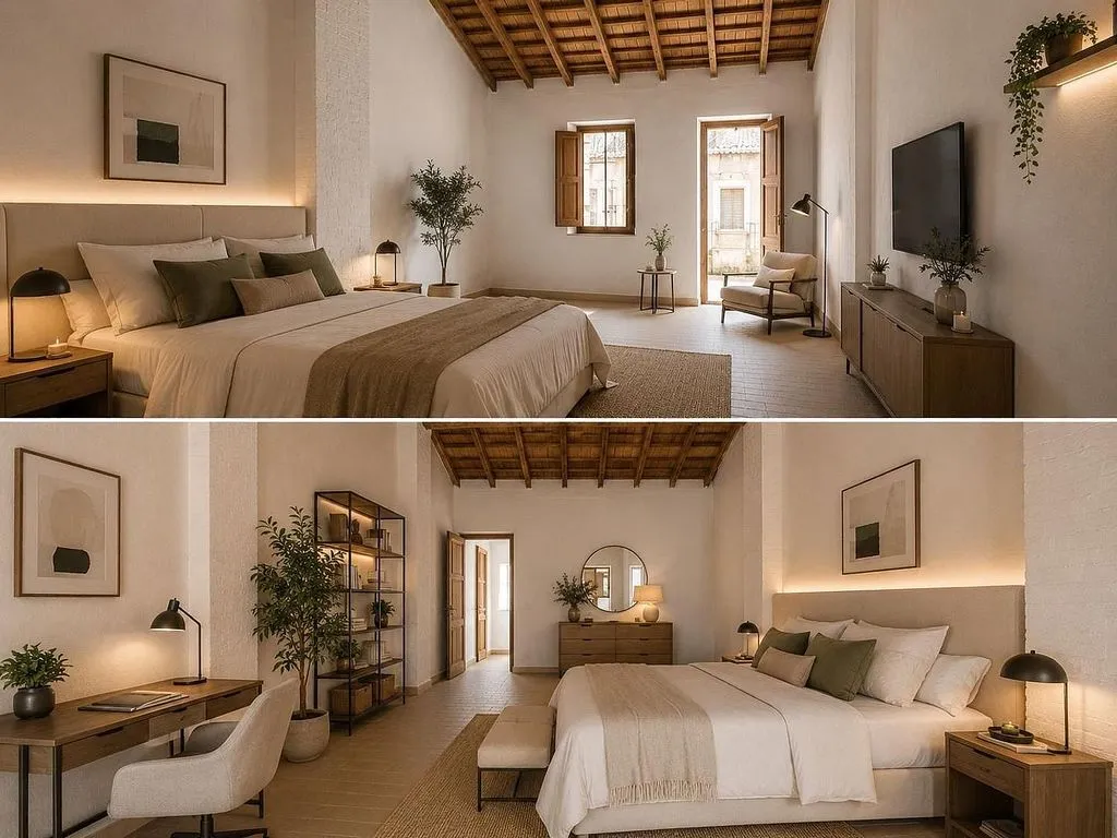 Camere da letto - Traditional Chalet with Terrace in Catarroja