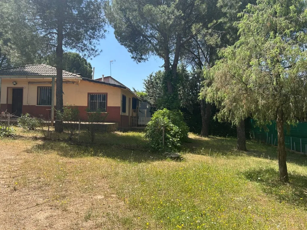 Extérieur - Chalet with Pool in Navas del Rey