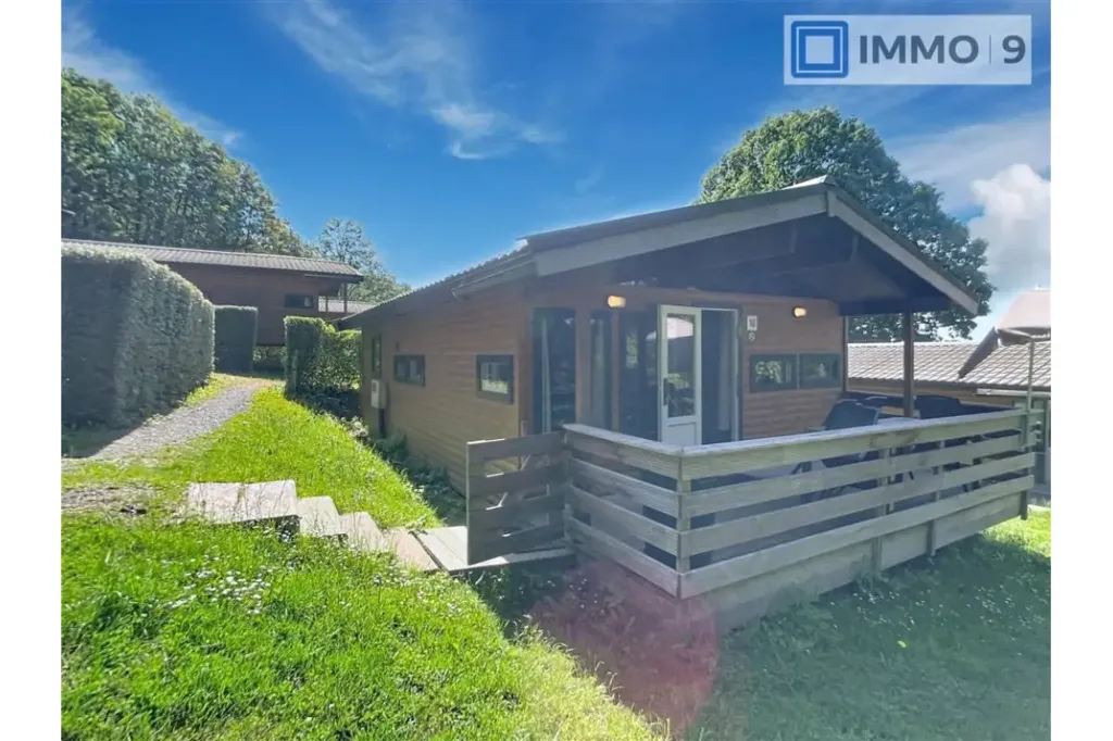 Välivaade - Charmant Chalet with Garden in Blaimont