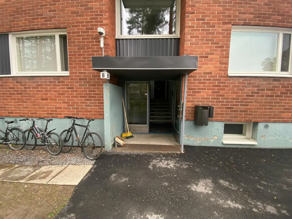 Välivaade - Studio Apartment with Balcony in Seinäjoki