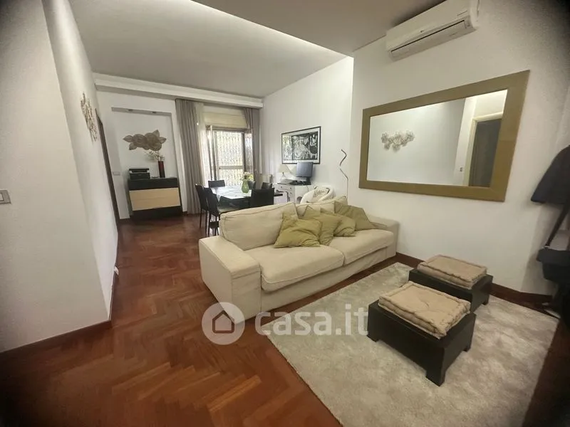 Séjour - Ground Floor Trilocale with Private Garden in Aci Castello