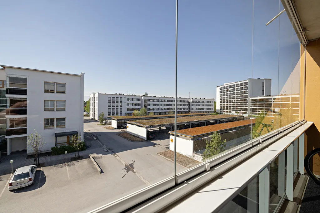 Rõdu - Modern Flat with Balcony in Linnanmaa, Oulu