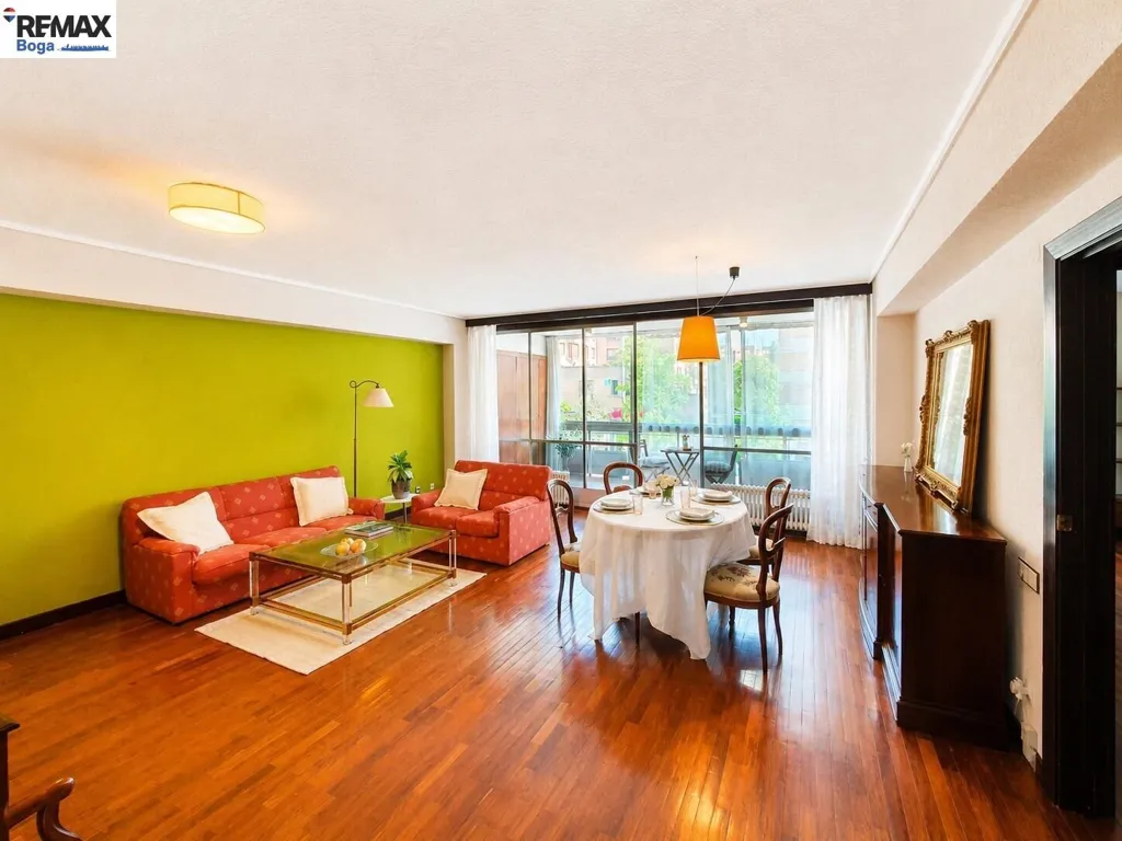 Soggiorno - Apartment with Private Terrace in Pamplona
