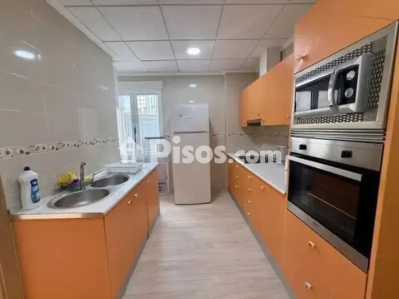 Köök - Modernised Ground Floor Flat with Pool in San Juan