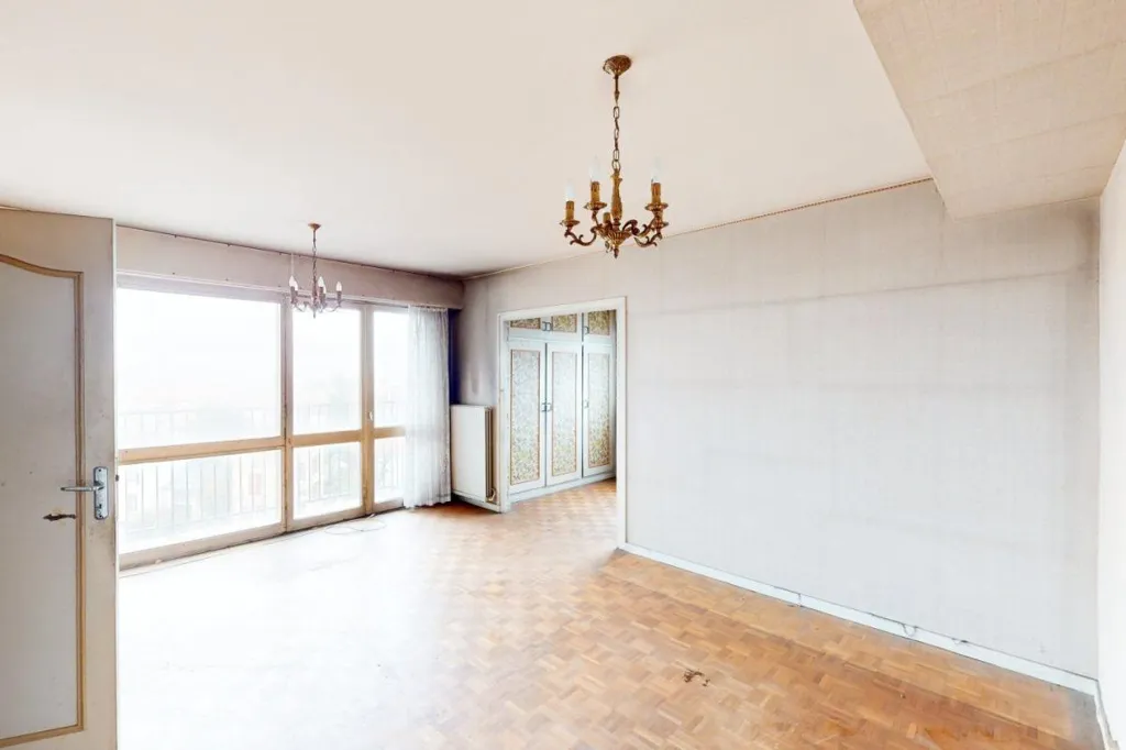 Séjour - Appartement avec Balcon et Ascenseur à Cachan
