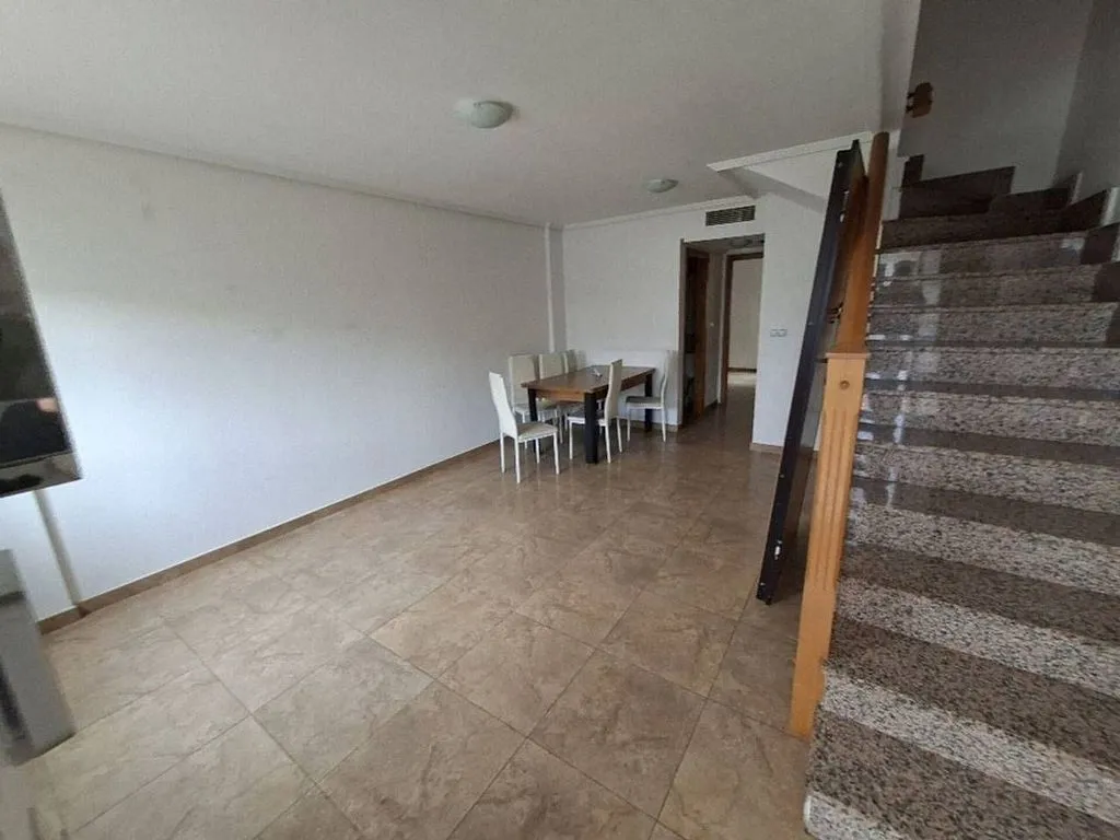 Salle à manger - Duplex with Garden in San Pedro del Pinatar