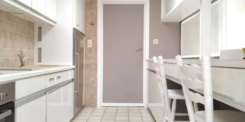 Cuisine - Appartement avec Parking à Elewijt