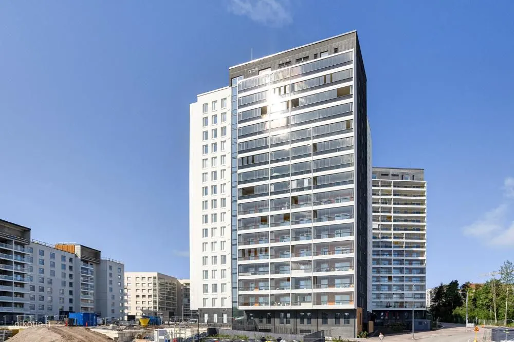 Välivaade - Modern Flat with Glazed Balcony in Finnoo